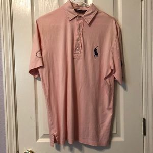 Pink Polo Golf collared shirt